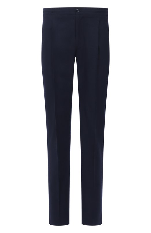 Шерстяные брюки Kiton UPN01K0124G05 Синий UPN01K0124G05