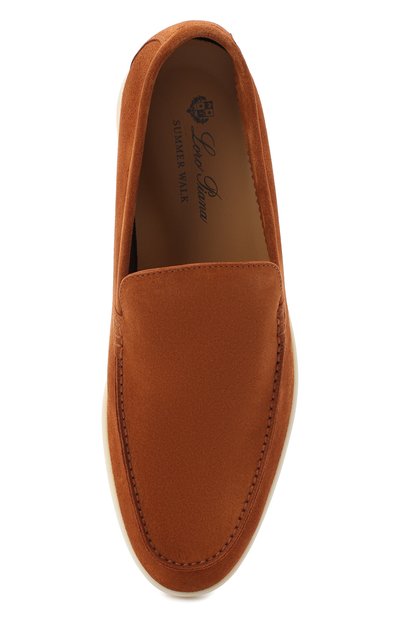 Замшевые лоферы summer walk LORO PIANA, арт. FAE8124, фото 5