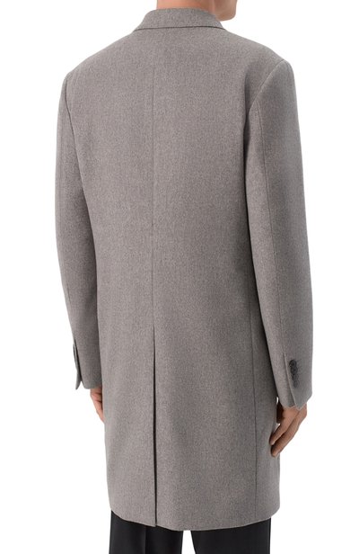 Кашемировое пальто SARTORIA LATORRE серого цвета по цене 198000 руб., арт. A0STA/PU060X, фото 4 Кашемировое пальто SARTORIA LATORRE, арт. A0STA/PU060X, фото 4