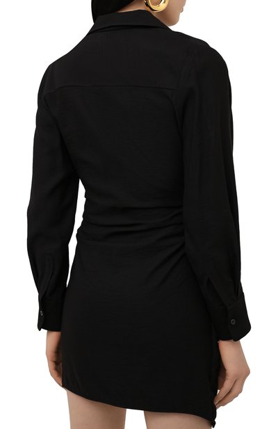 Платье из вискозы JACQUEMUS, арт. 211DR09/102990, фото 4