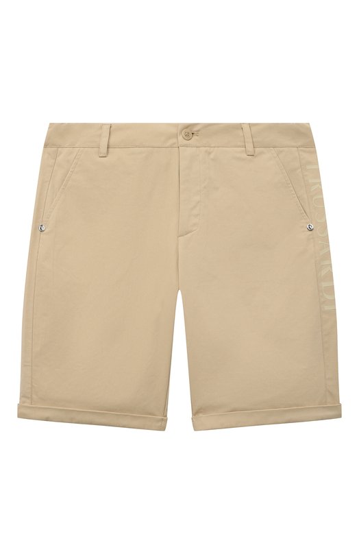 

Хлопковые шорты Trussardi junior, Бежевый