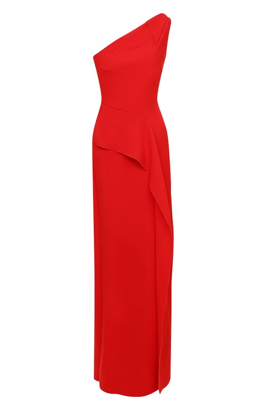 

Шерстяное платье Roland Mouret, Красный
