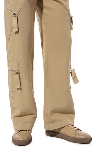 Замшевые кеды dbb1 LANVIN, арт. FM-SKDBB1-ANAP, фото 3