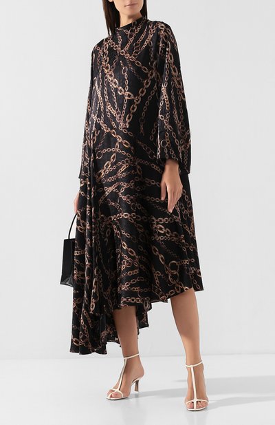 Шелковое платье BALENCIAGA, арт. 582850/TFLA8, фото 2