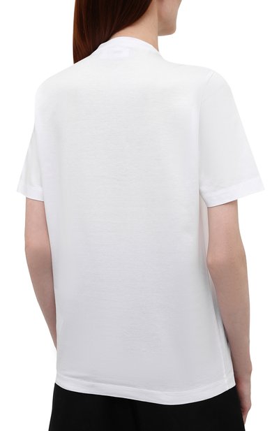 Хлопковая футболка DSQUARED2, арт. S80GC0029/S23009, фото 4