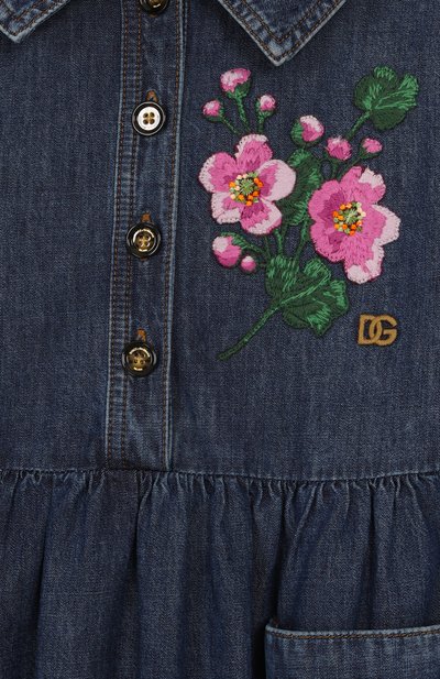 Джинсовое платье DOLCE & GABBANA, арт. L54DJ9/LDD37/8-12+, фото 3