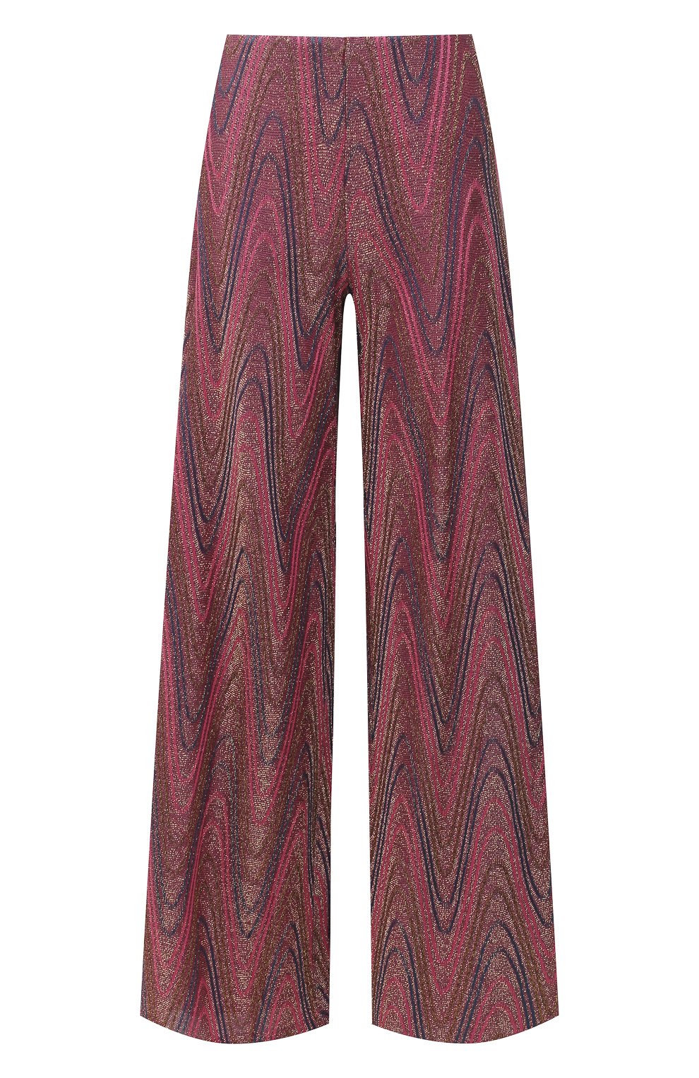 Брюки из хлопка и вискозы M MISSONI, арт. 2DI00284/2J0051, фото 1