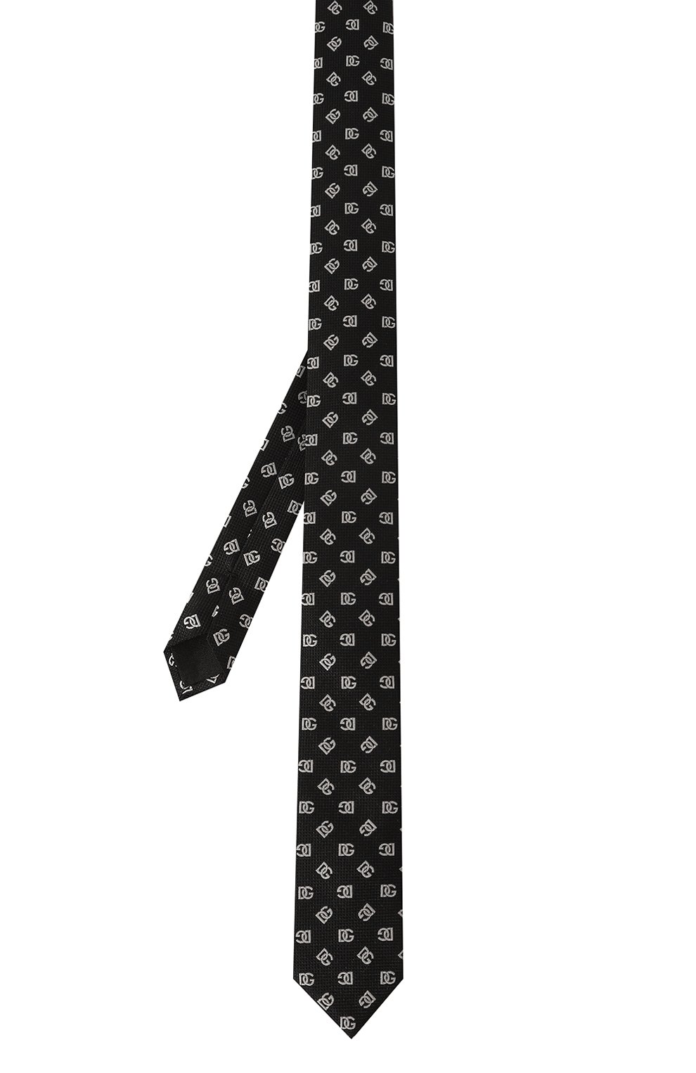 Шелковый галстук DOLCE & GABBANA, арт. GT149E/G0JQU, фото 3