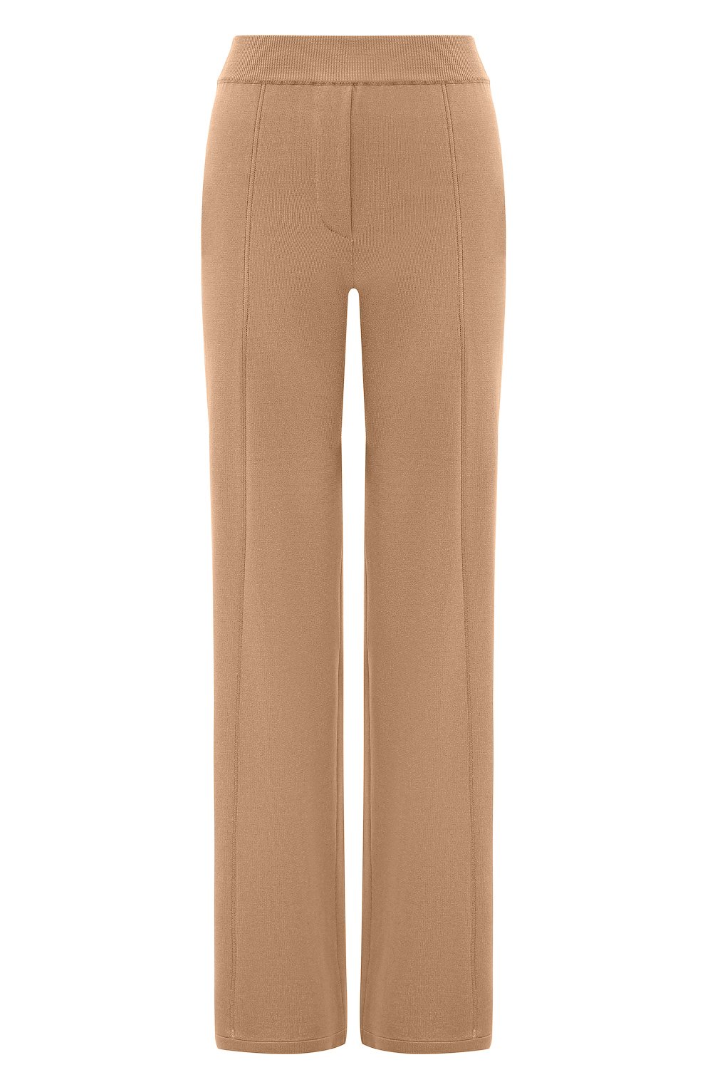 Брюки из шелка и вискозы FREEAGE бежевого цвета по цене 44000 руб., арт. S24.PT043.6070.102, фото 1 Брюки из шелка и вискозы FREEAGE, арт. S24.PT043.6070.102, фото 1
