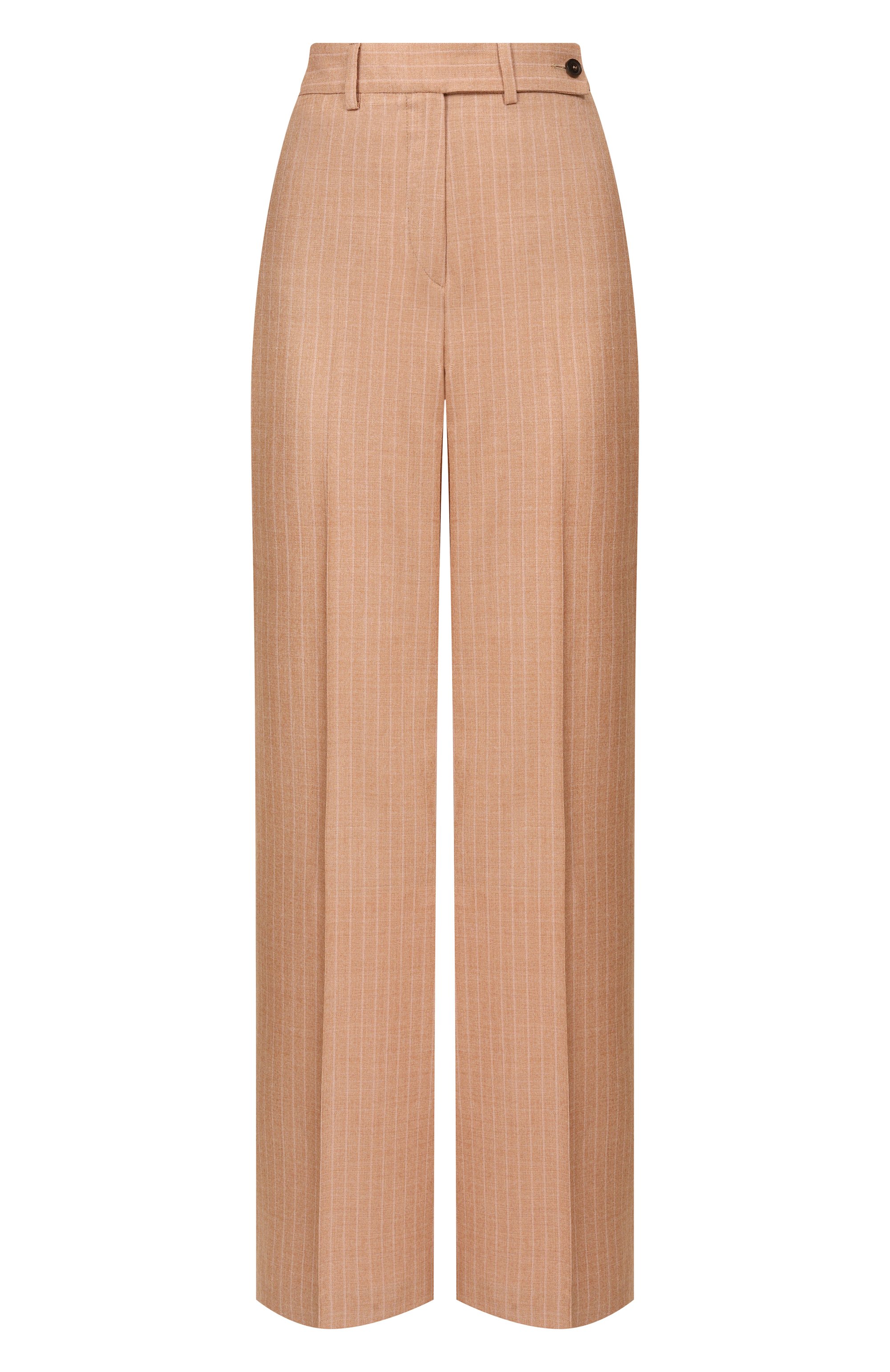 Брюки из кашемира и шелка KITON розового цвета по цене 379500 руб., арт. D48109K0605G, фото 1 Брюки из кашемира и шелка KITON, арт. D48109K0605G, фото 1