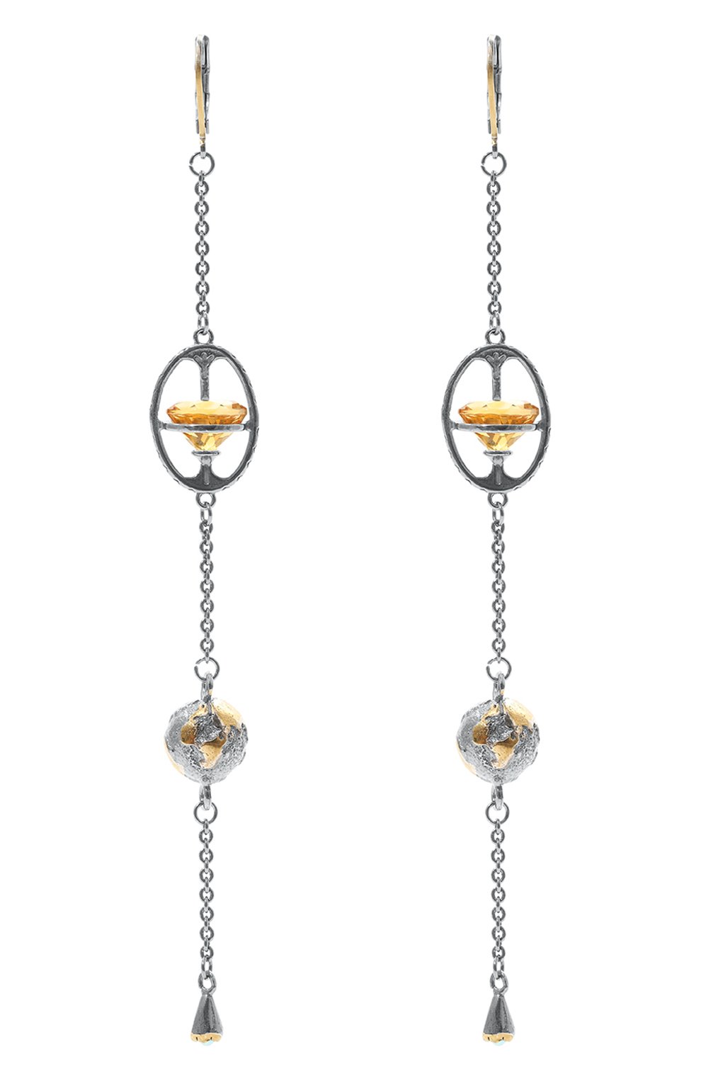 Серьги новая земля MIDGARD PARIS, арт. 5480c, фото 1