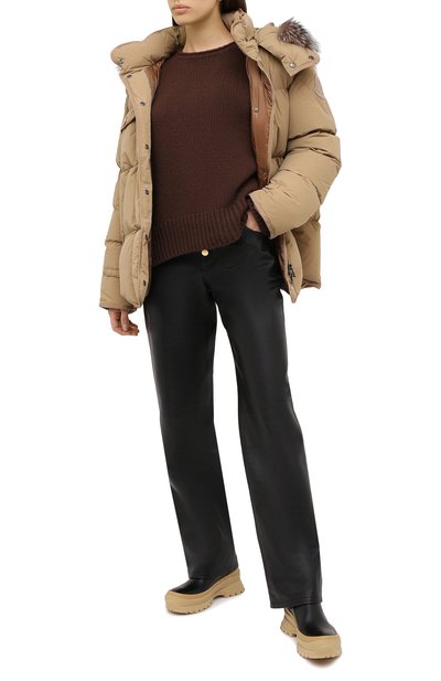 Пуховик MONCLER, арт. F2-093-1A555-01-C0531, фото 3