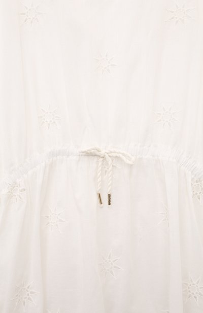 Хлопковая туника CHLOÉ, арт. C20062/14A, фото 3