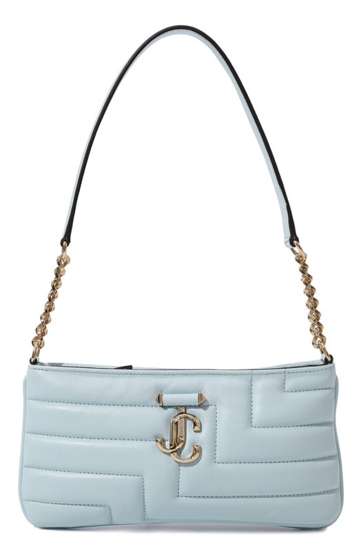 Сумка Avenue Jimmy Choo AVENUE SLIM SH0ULDER Голубой AVENUE SLIM SH0ULDER