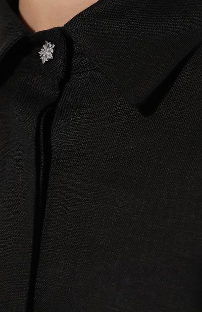 Льняная рубашка ALINE, арт. AL070701, фото 5