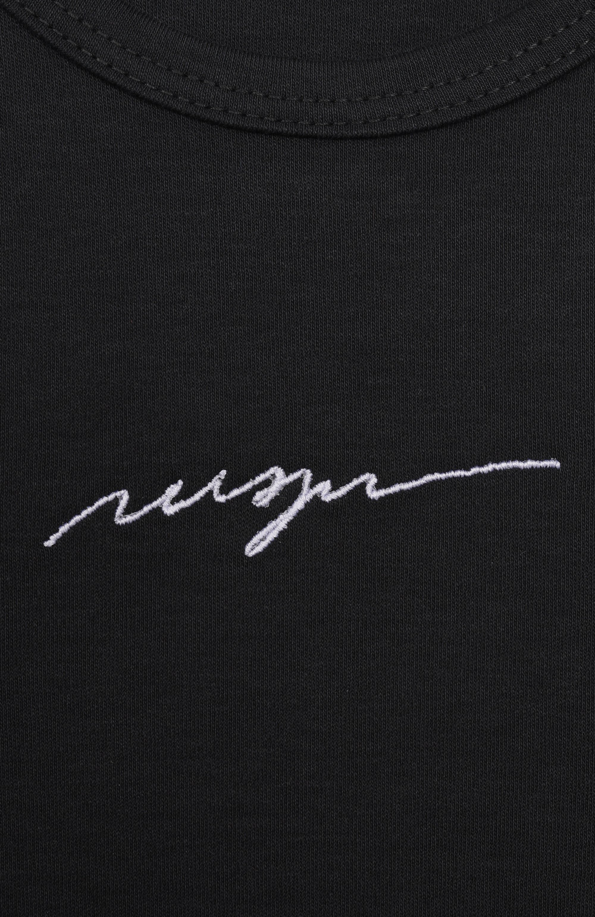 Хлопковое платье MSGM KIDS, арт. S5MSJGDR076, фото 3