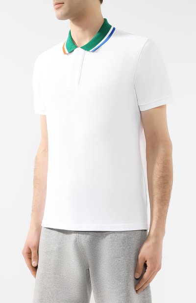 Хлопковое поло  KENZO, арт. 5P00344BA, фото 3