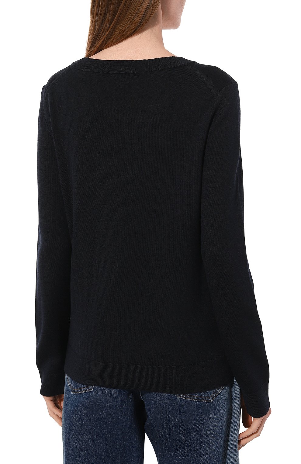 Шерстяной пуловер BOSS, арт. 50492551, фото 4