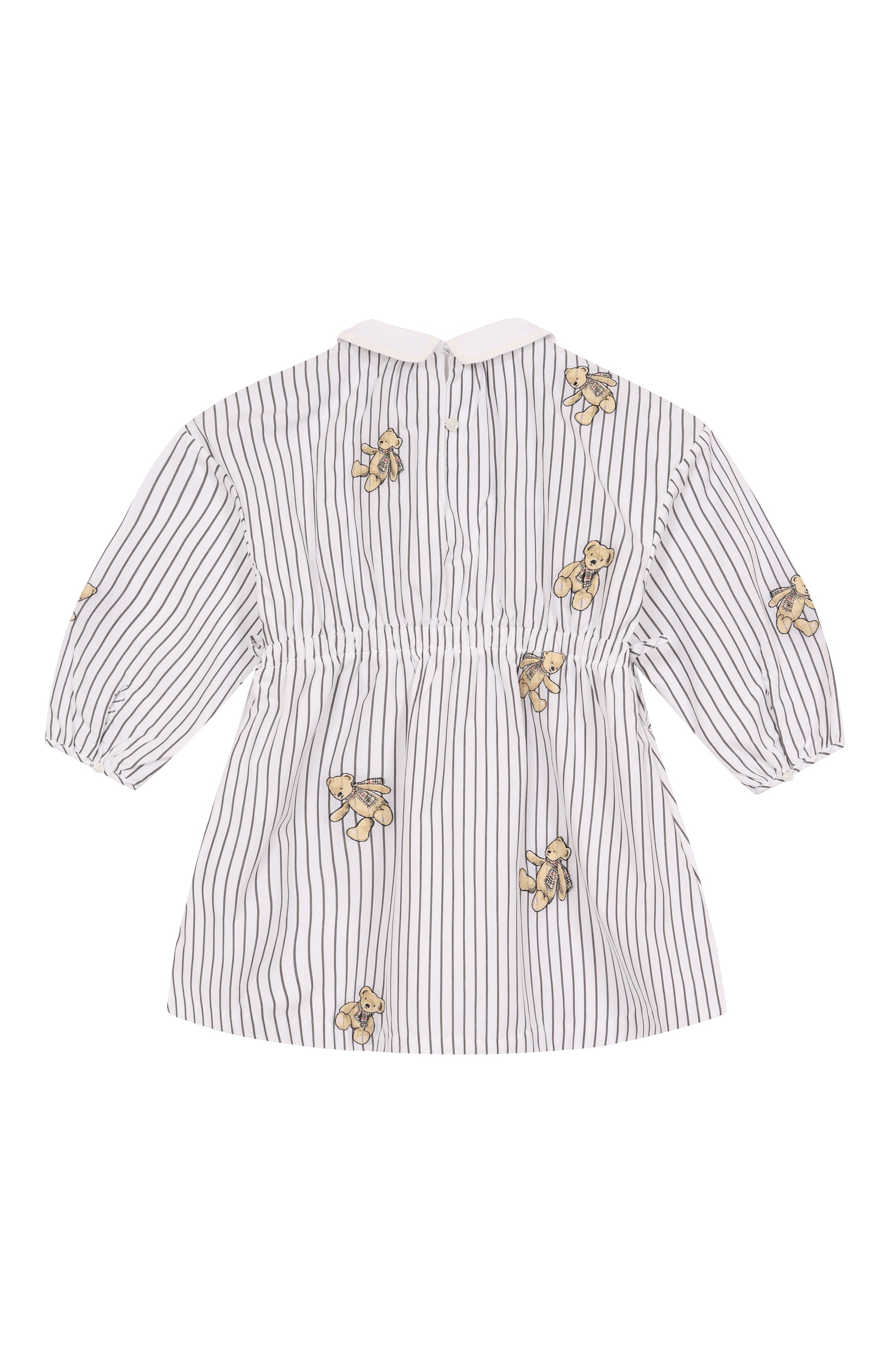 Хлопковое платье BURBERRY, арт. 8108994, фото 2