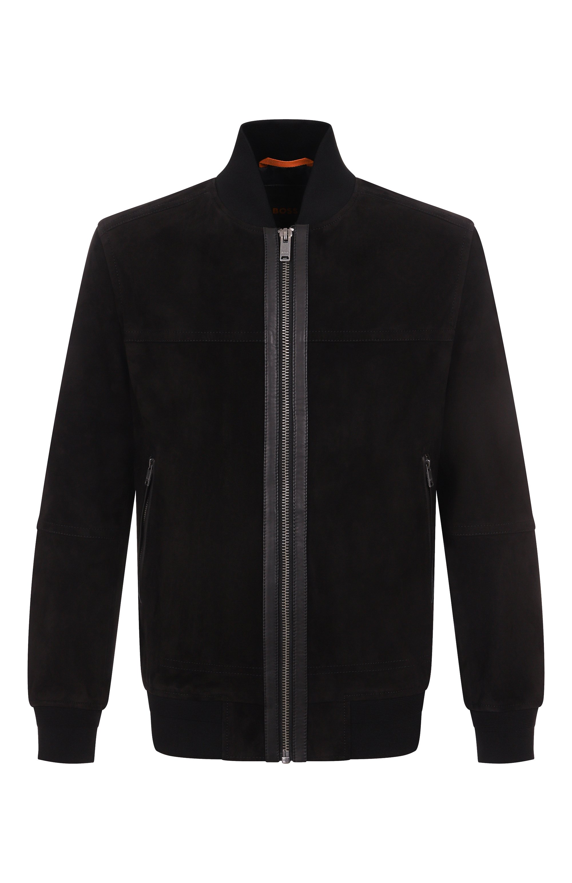 Замшевый бомбер BOSS ORANGE, арт. 50543505, фото 1