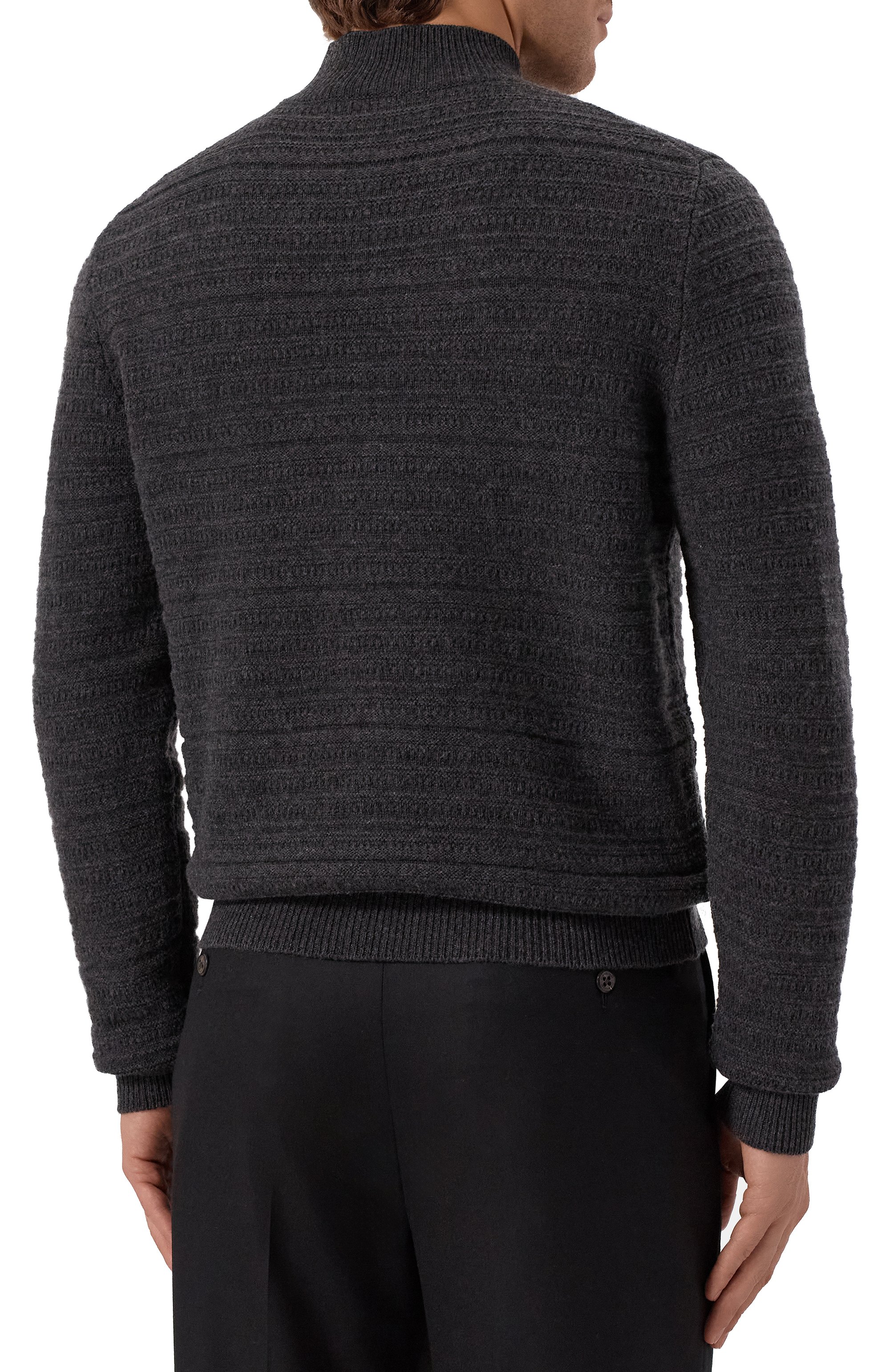 Свитер из шерсти и кашемира CORNELIANI, арт. 26M515-2625147, фото 4