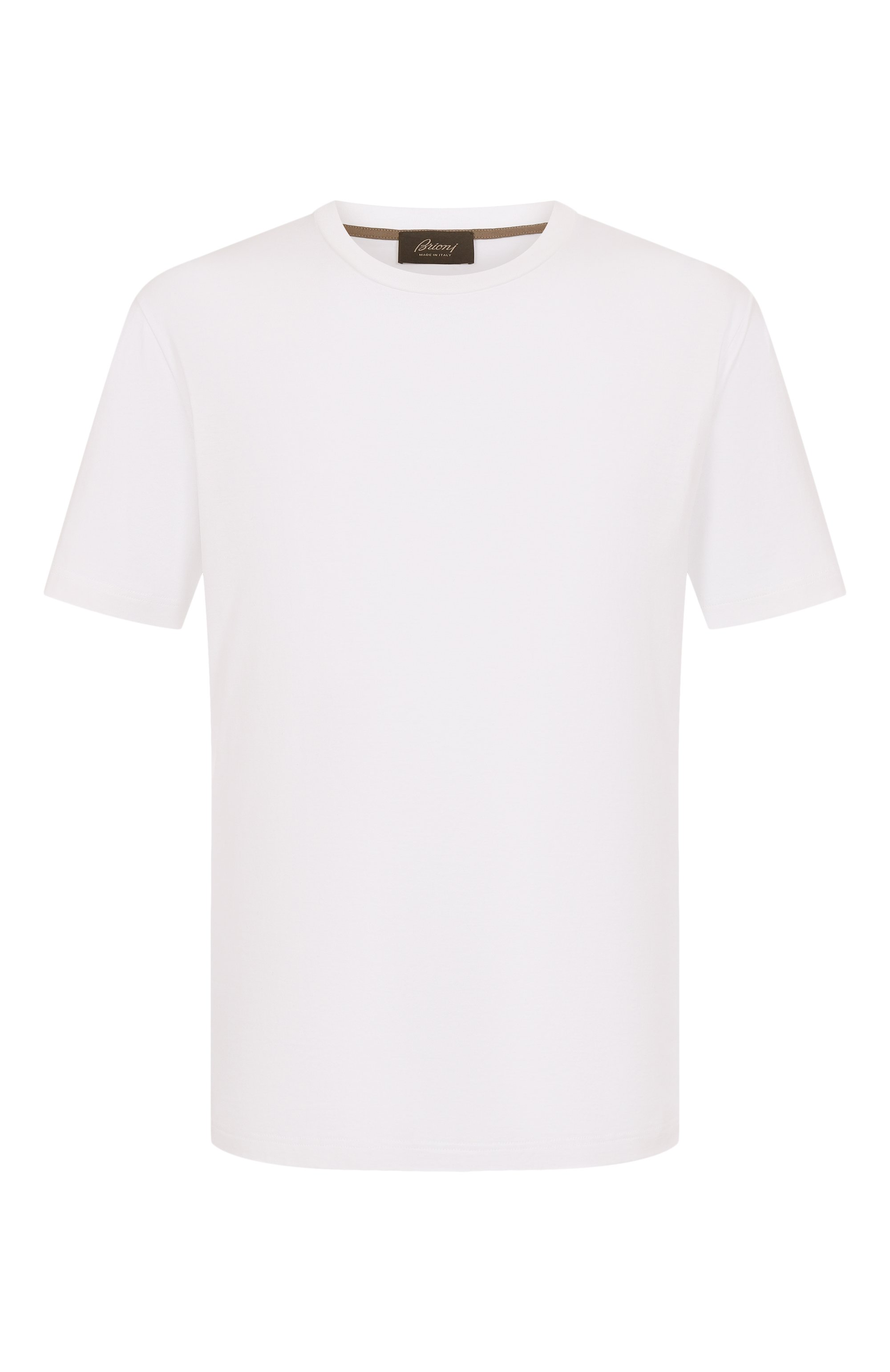 Хлопковая футболка BRIONI, арт. UJPL0L/0A613, фото 1