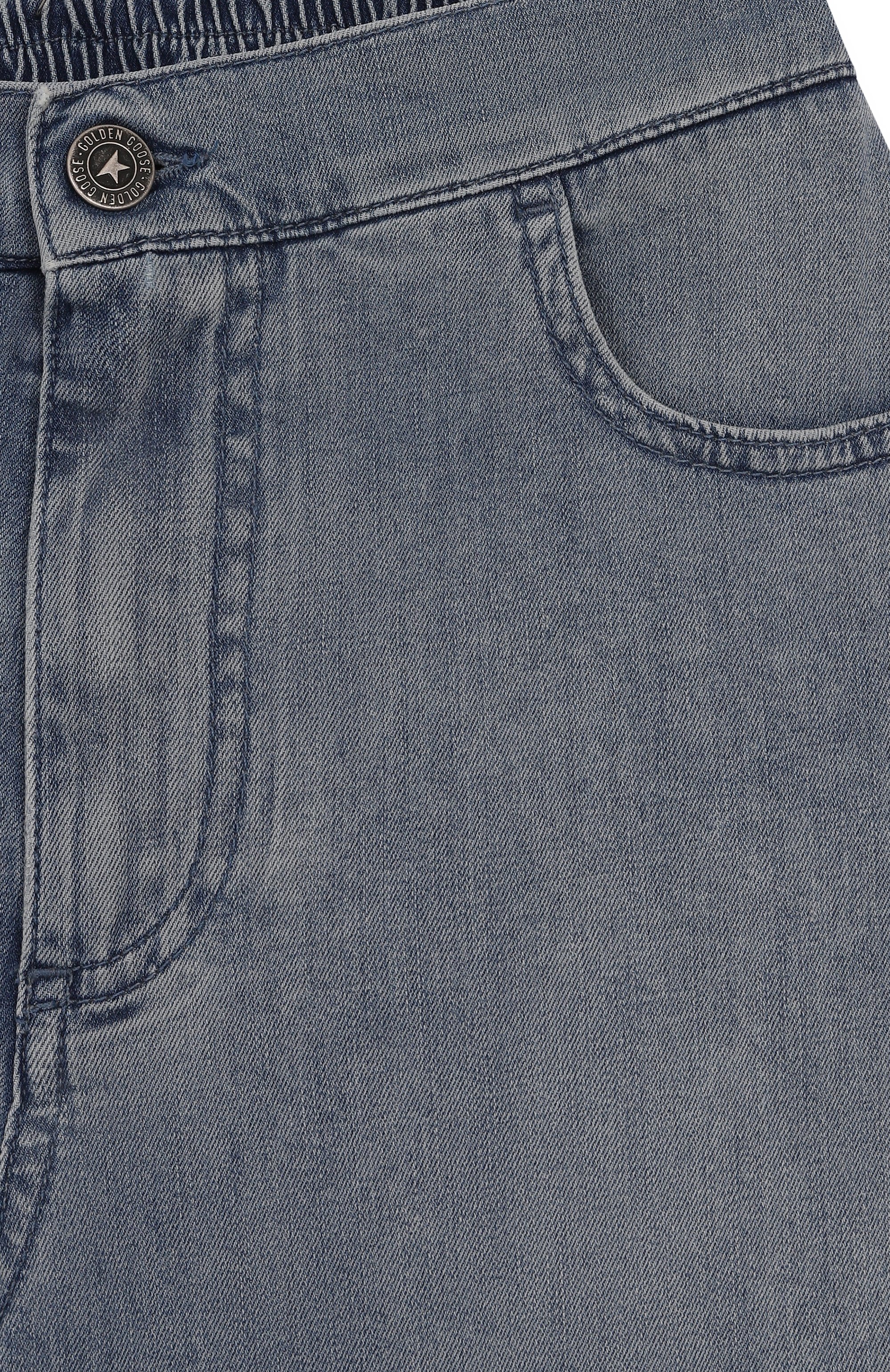 Джинсовые шорты GOLDEN GOOSE DELUXE BRAND, арт. GKP02218.P001936, фото 3