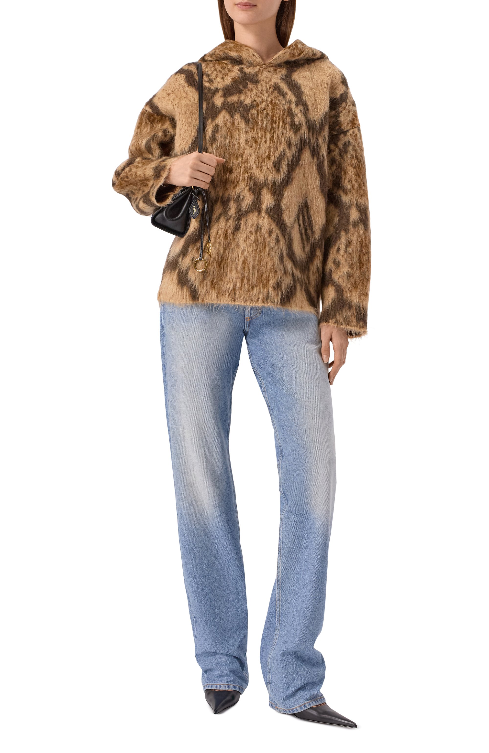 Худи THE ATTICO, арт. 251WCK00123/KWW003AA, фото 2