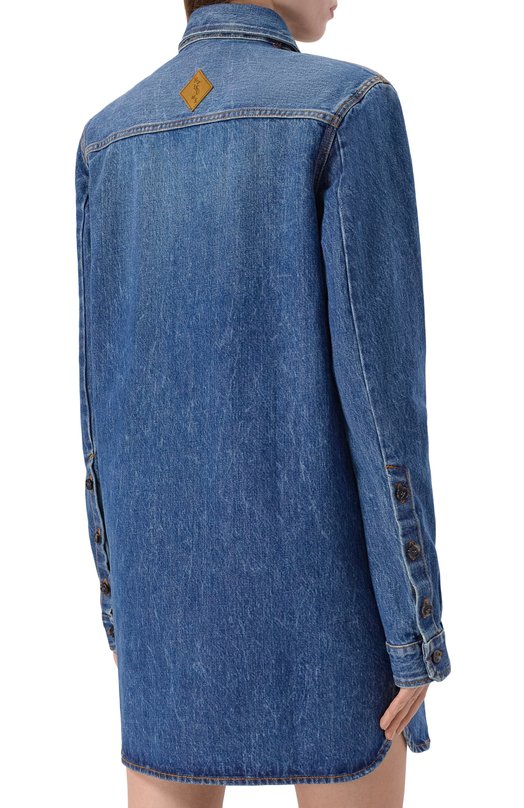 Джинсовое платье Haikure HEW06094DF180L0899 Синий  HEW06094DF180L0899 Фото 3