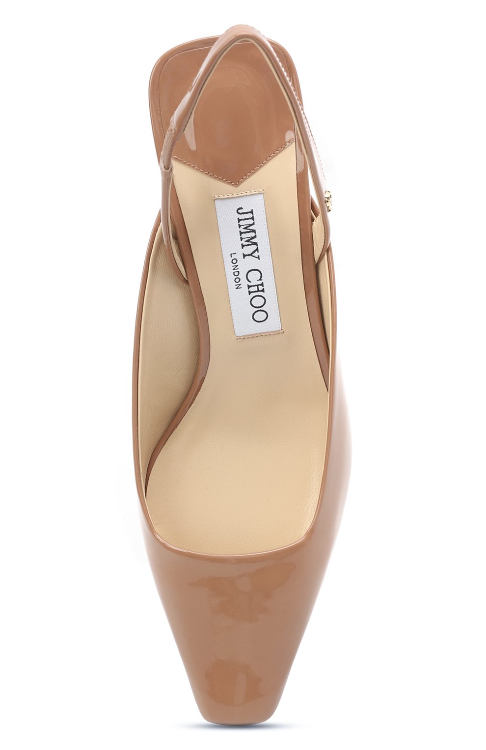 Кожаные туфли gini 45 JIMMY CHOO, арт. GINI 45/GHE, фото 5