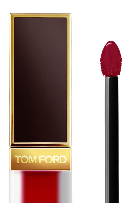 фото Жидкая помада для губ liquid lip luxe matte, оттенок temptress (6g) tom ford