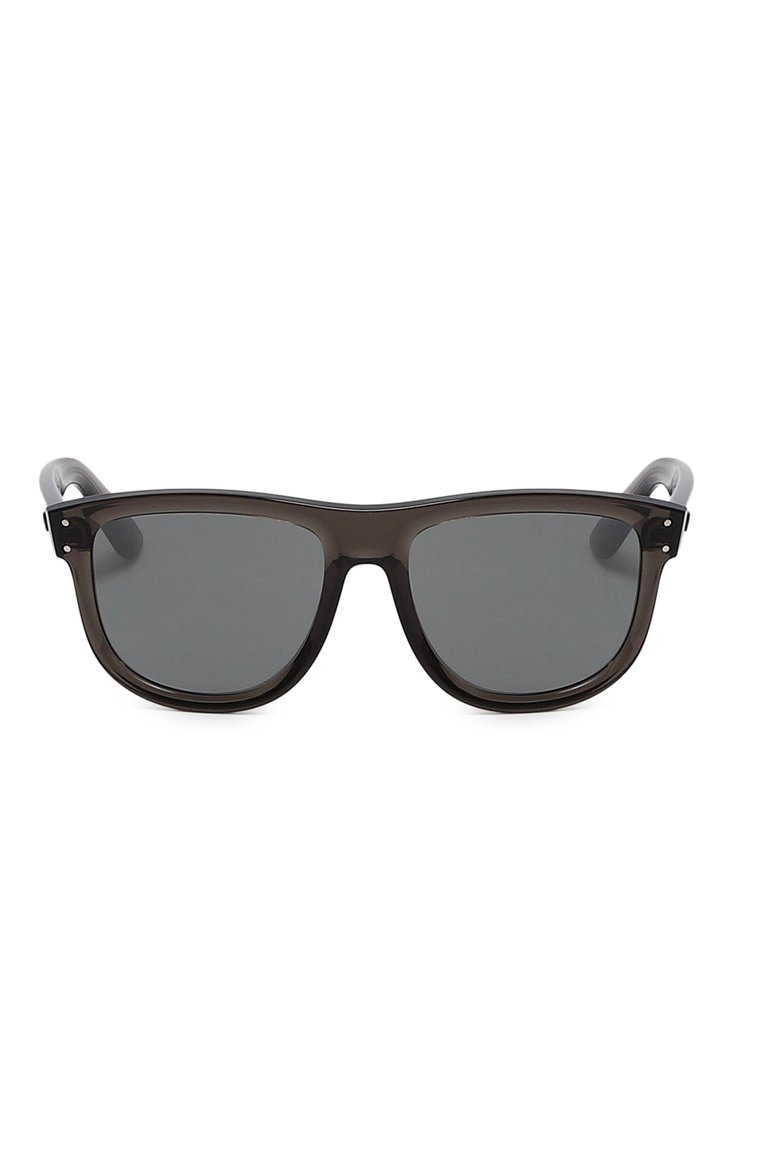 Женские солнцезащитные очки RAY-BAN серого цвета, арт. R0501S-6707GS | Фото 4 (Нос: Не проставлено; Региональные ограничения белый список (Axapta Mercury): Не проставлено; Тип очков: С/з; Кросс-КТ: С/з-унисекс; Материал: Пластик; Очки форма: Квадратные; Оптика Гендер: оптика-унисекс)