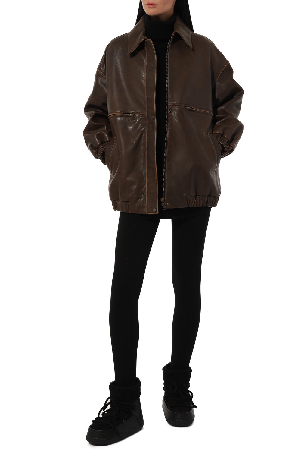 Замшевые полусапоги classic INUIKII, арт. 75101-007, фото 2