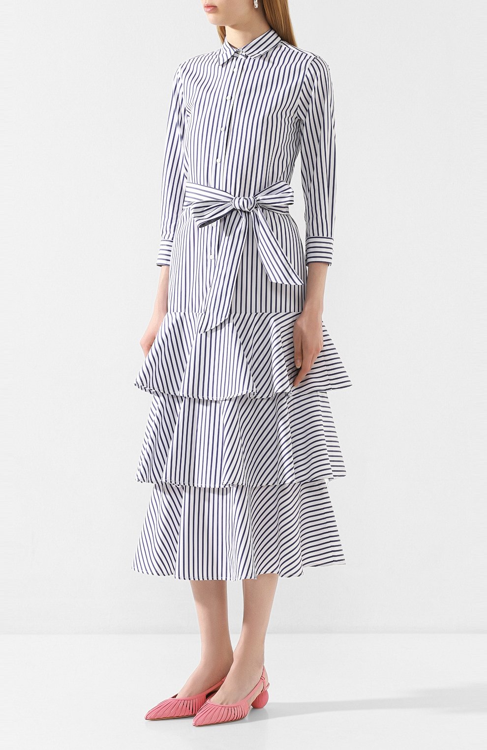 Хлопковое платье SARA ROKA, арт. MYNAXA/10-SS2010, фото 3