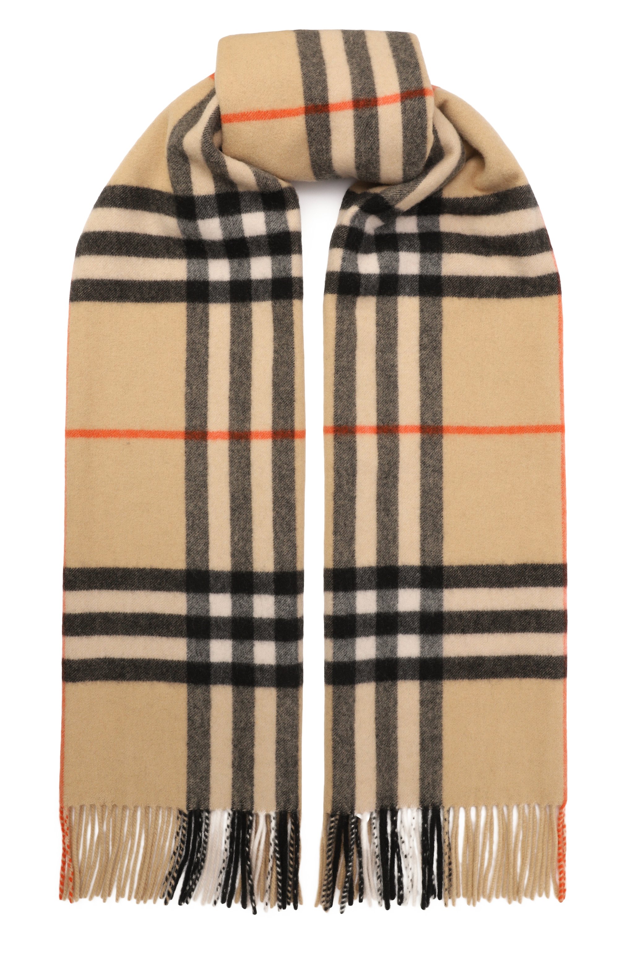 Кашемировый шарф BURBERRY, арт. 8085931, фото 1