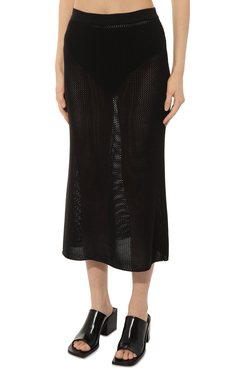 Юбка SASHAVERSE, арт. KNSK010/intrigobio/BLACK, фото 3