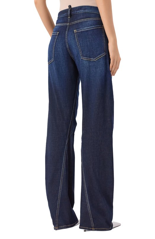 Джинсы Dsquared2 S75LB1087/D30019 Синий  S75LB1087/D30019 Фото 4