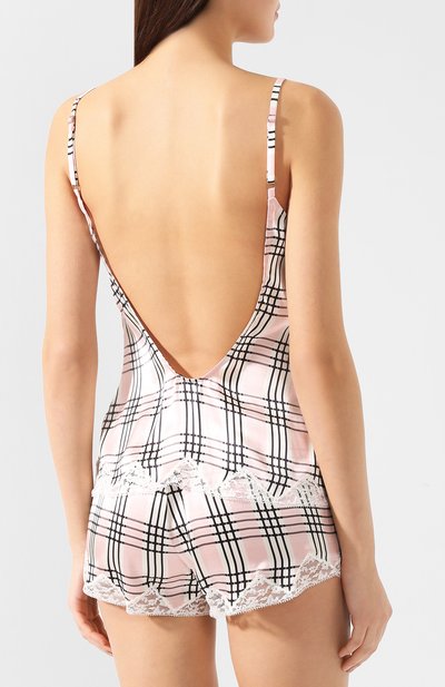 Шелковый топ MORGAN LANE, арт. 19N74PL PETAL, фото 4