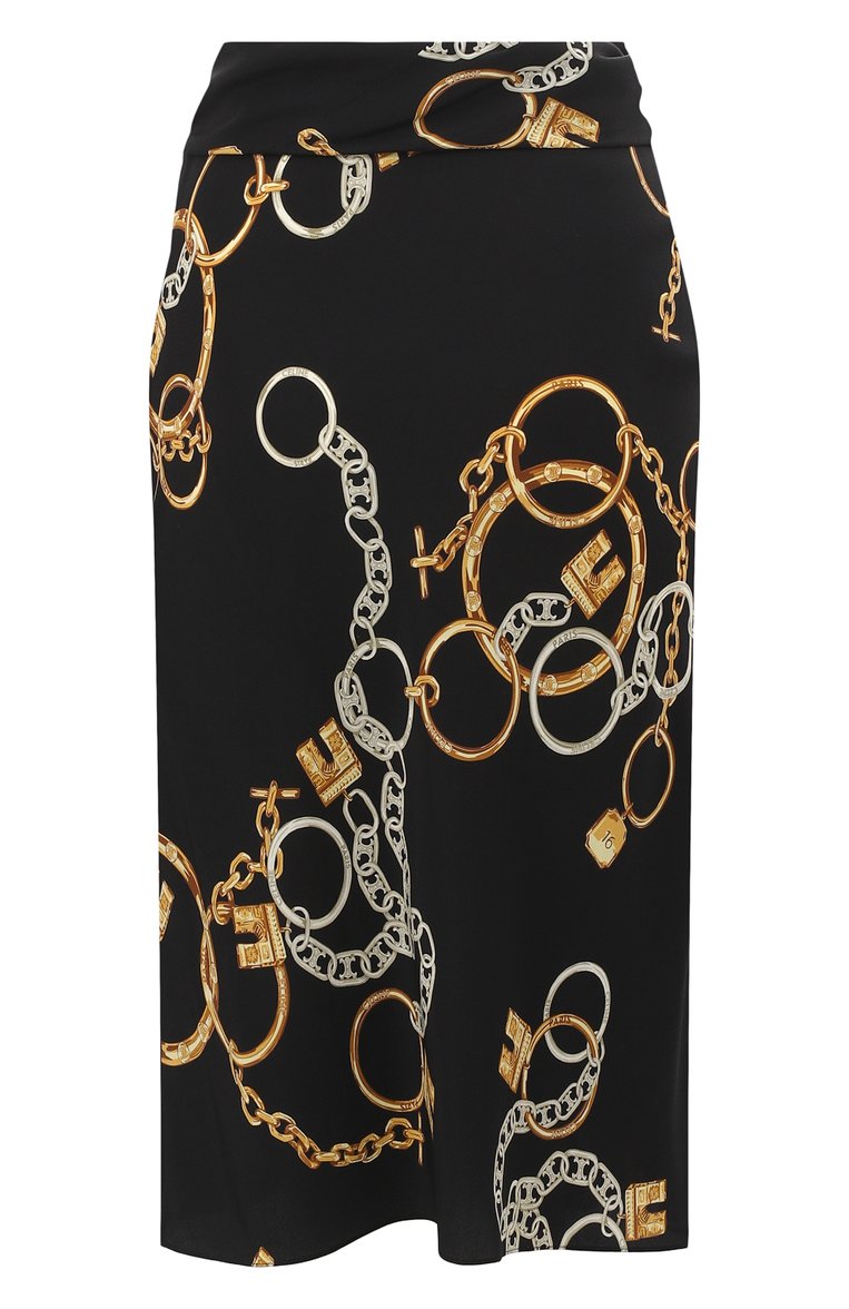 Шелковая юбка CELINE, арт. 2J481/738R, фото 2