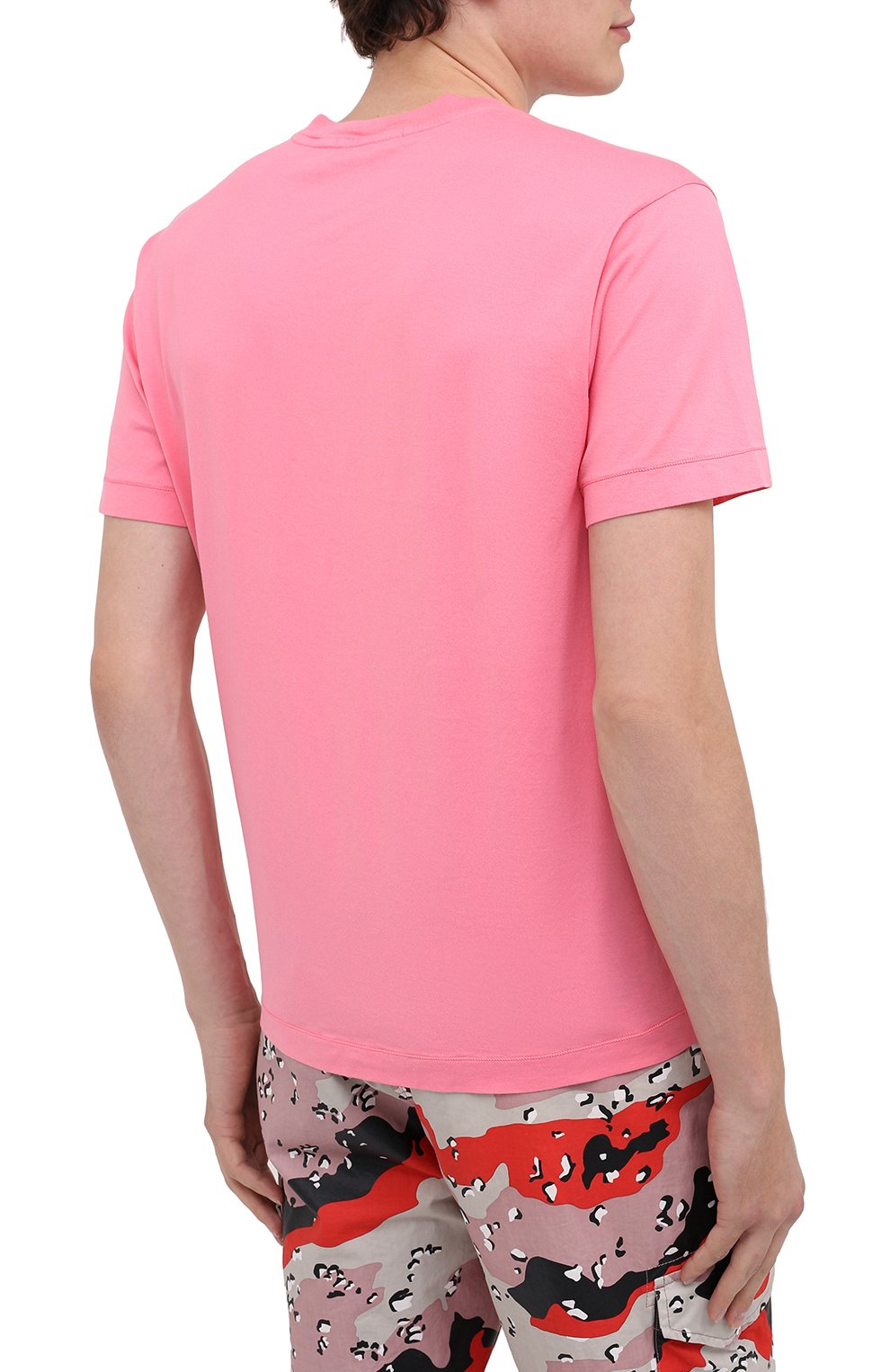 Хлопковая футболка STONE ISLAND, арт. 731524113, фото 4