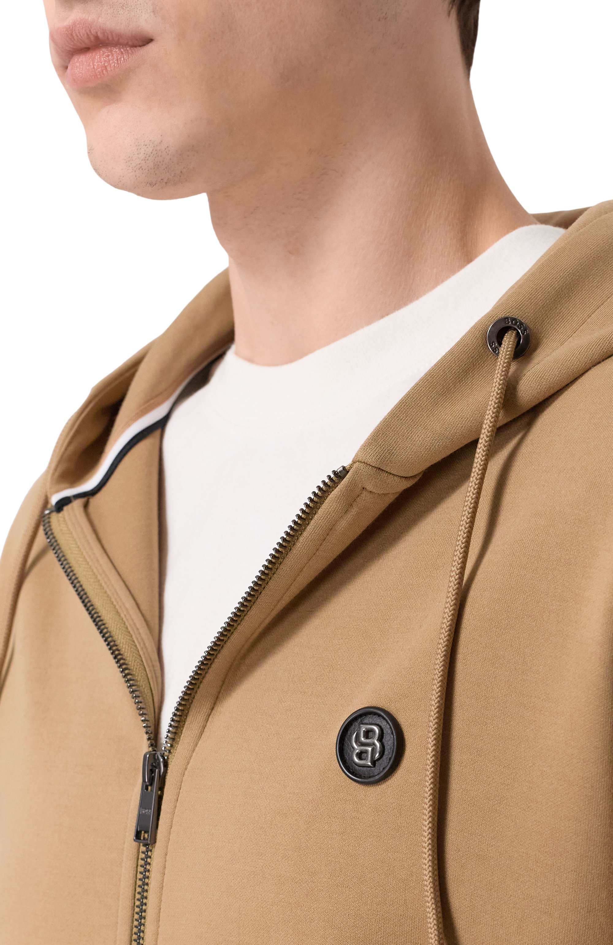 Хлопковая толстовка BOSS, арт. 50555851, фото 5