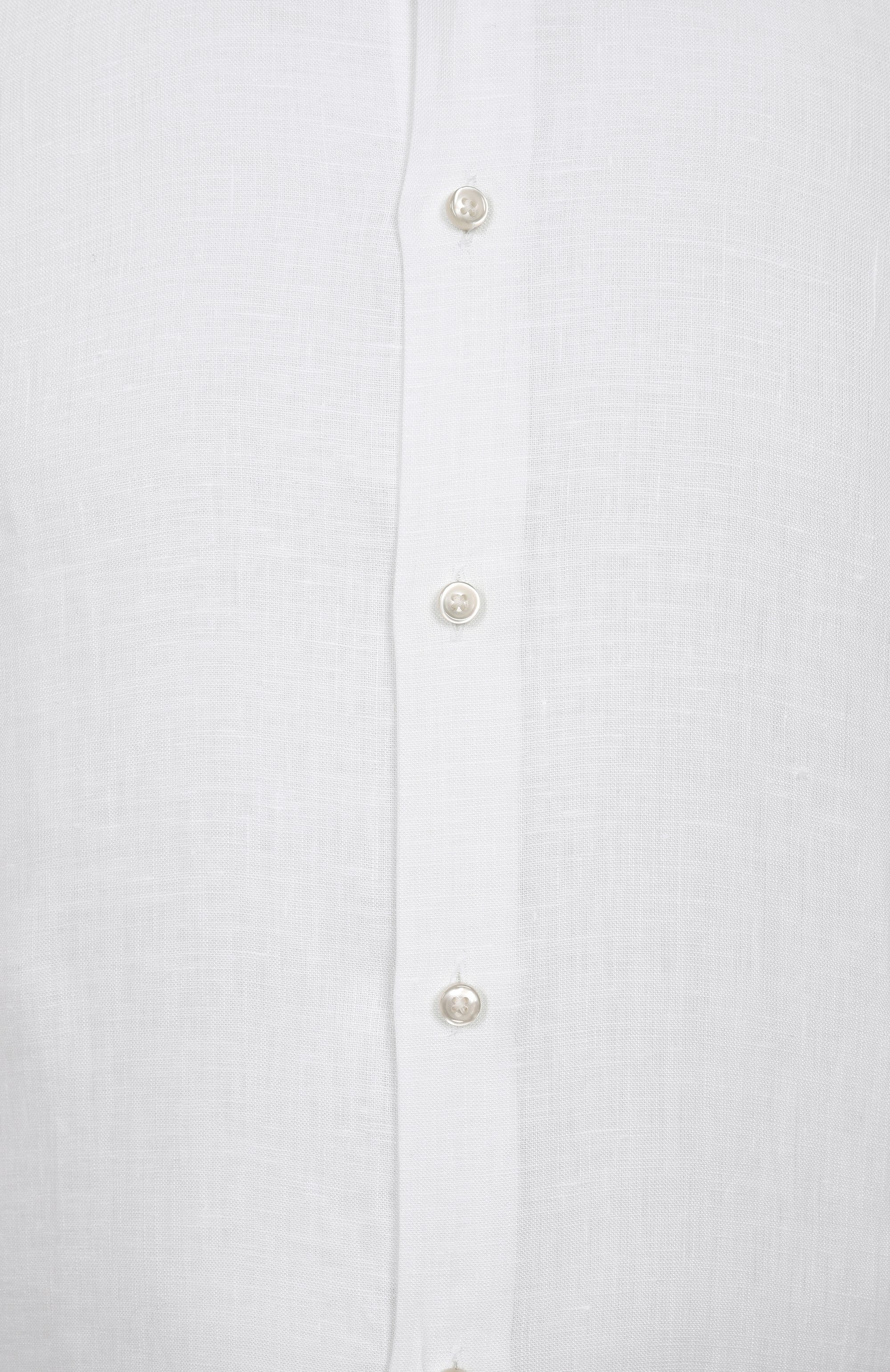 Льняная рубашка BOSS, арт. 50490234, фото 6