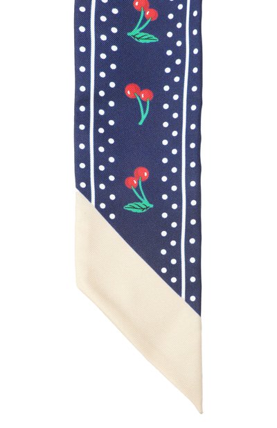Шелковый шарф-твилли VALENTINO, арт. 7W2E6017/EXB, фото 3
