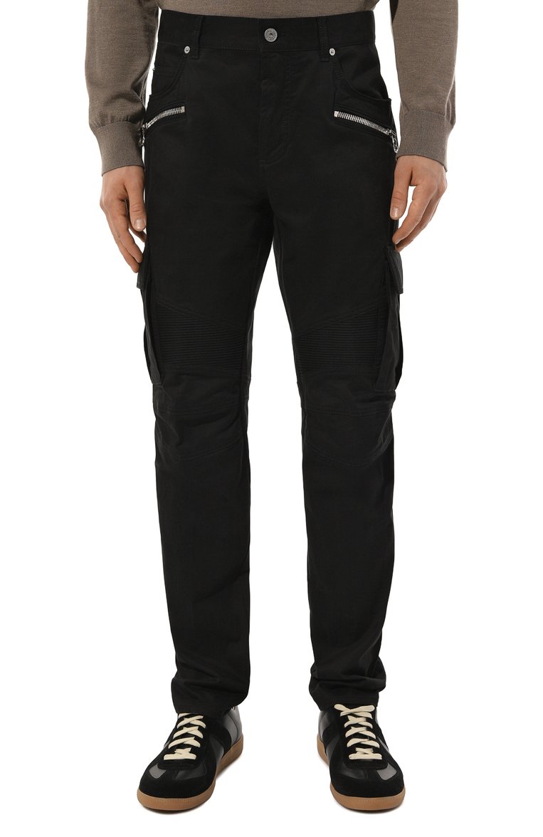 Хлопковые брюки-карго BALMAIN, арт. AH0MH016CD96, фото 1