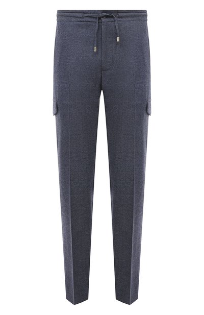 Мужские шерстяные брюки-карго STEFANO RICCI, арт. M1T3300160/W0002I