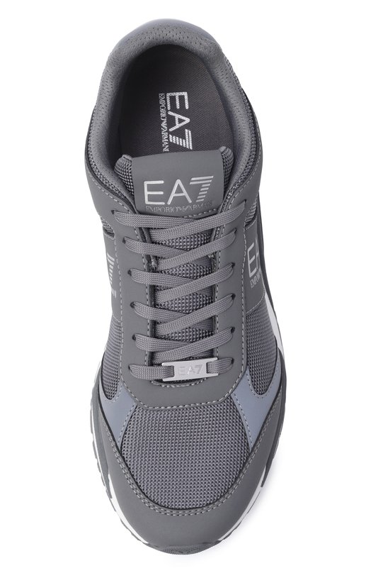 Текстильные кроссовки EA7 7X000656/AF13550 Серый  7X000656/AF13550 Фото 5