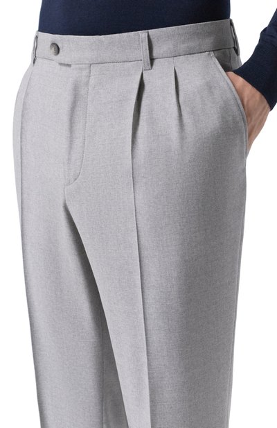 Шерстяные брюки BOSS, арт. 50556700, фото 5