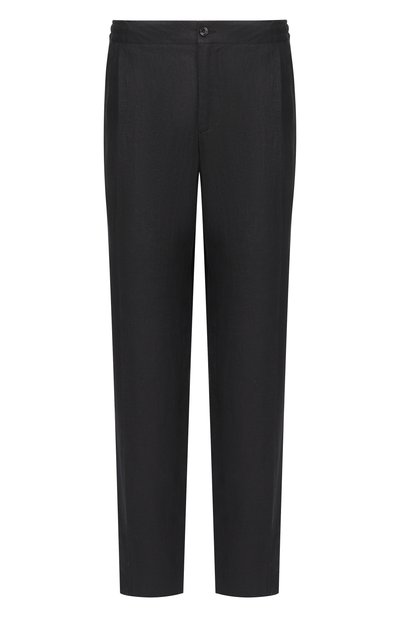 Мужские льняные брюки KITON, арт. UPN01H0969003