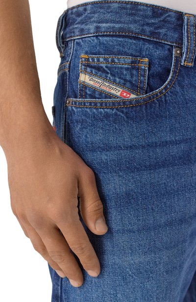 Джинсы 2024 d-macs DIESEL синего цвета по цене 21600 руб., арт. A18974/09I27, фото 5 Джинсы 2024 d-macs DIESEL, арт. A18974/09I27, фото 5