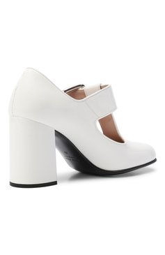 Кожаные туфли MIU MIU, арт. 5I242D-3AQF-F0009, фото 3